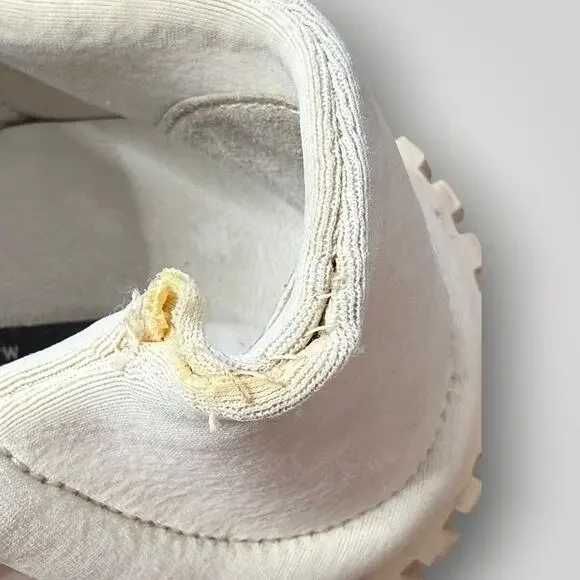 Dolce & Gabbana Lace Sneakers Beige Floral Made in Italy Women’s Size 40 - Picture 6 of 16